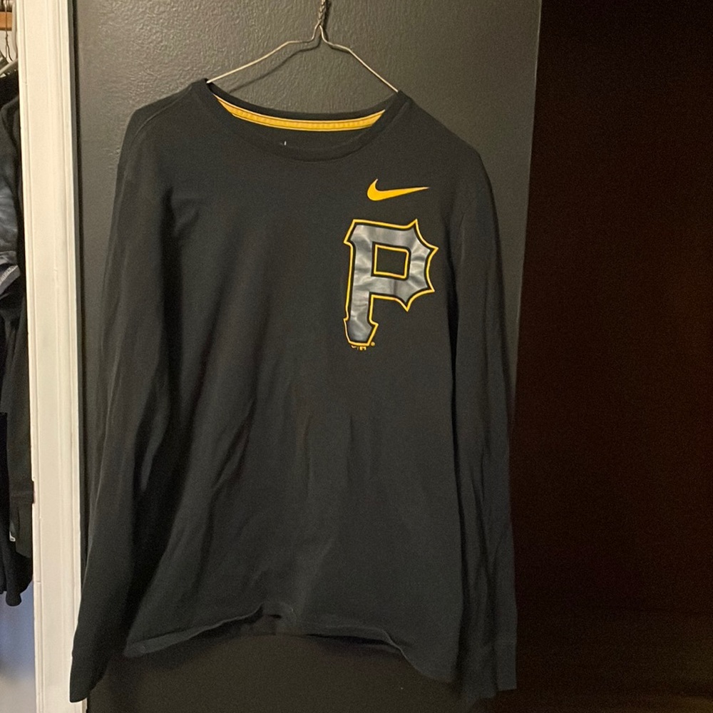 Pittsburgh pirates long sleeve tshirt